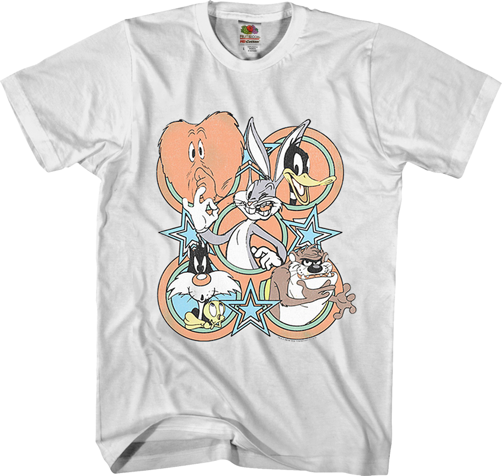 Superstars Looney Tunes T-Shirt product image 1