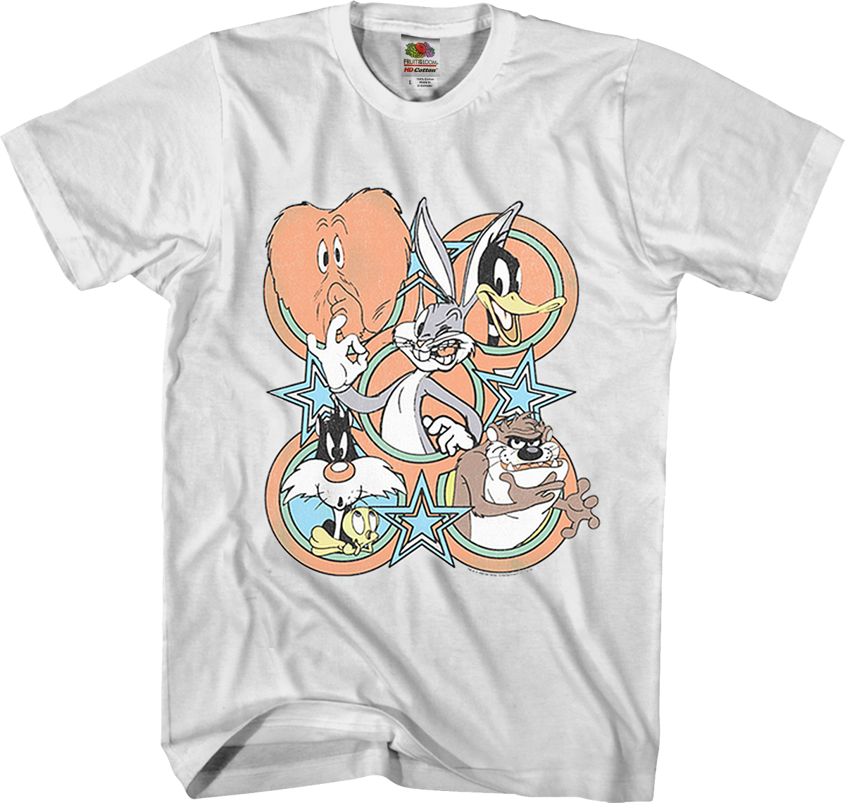 Superstars Looney Tunes T-Shirt product image 1