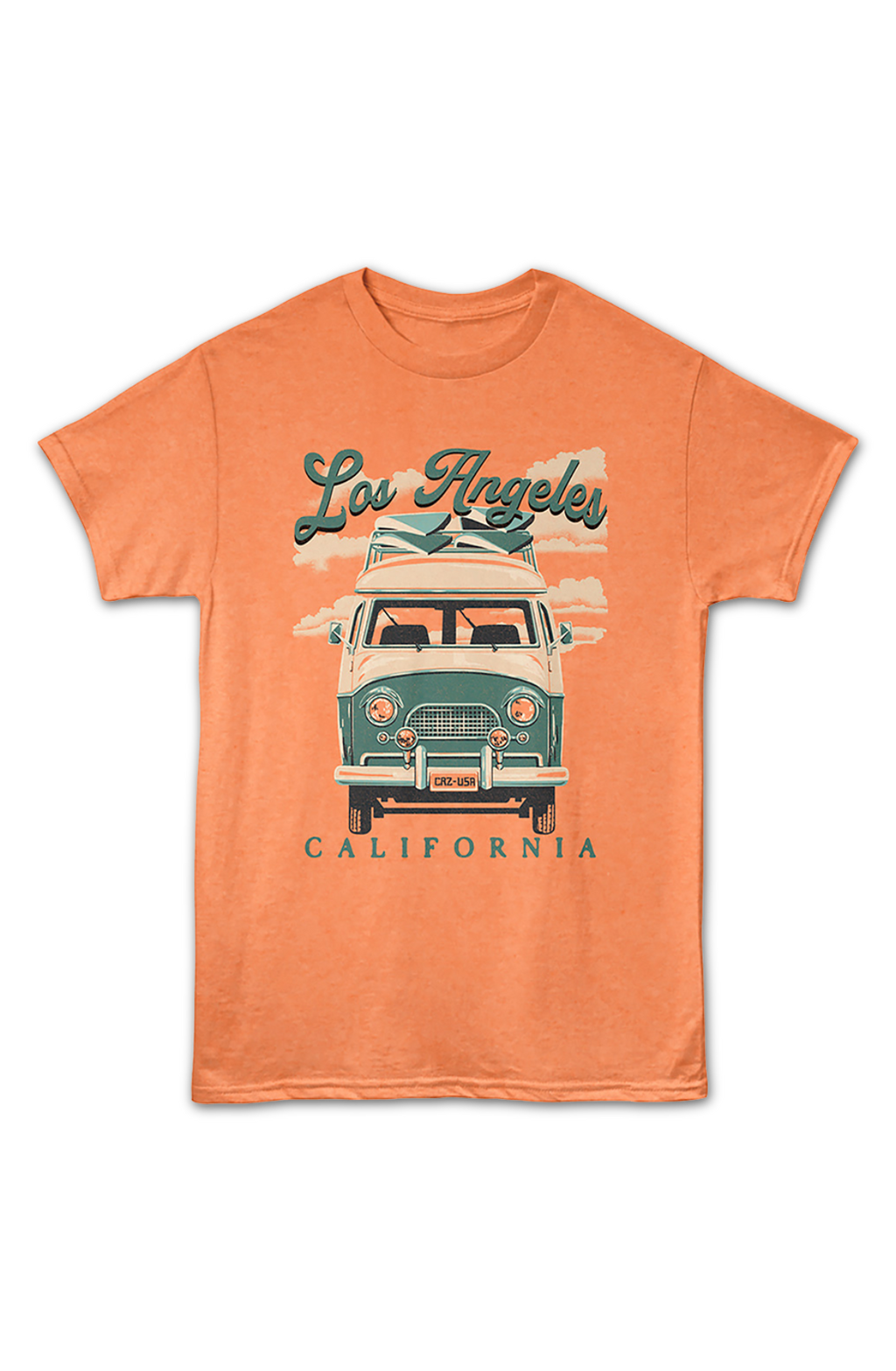 Surf Van Los Angeles California T-Shirt product image 2