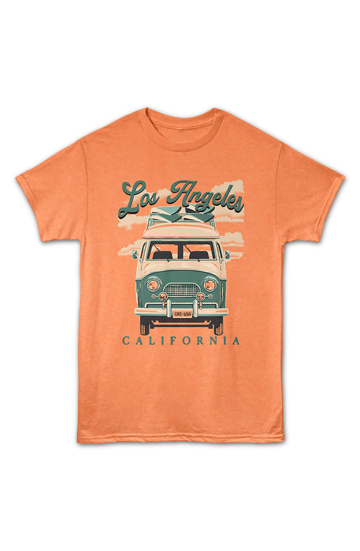 Surf Van Los Angeles California T-Shirt product image 2
