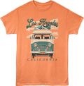 Surf Van Los Angeles California T-Shirt product image 1