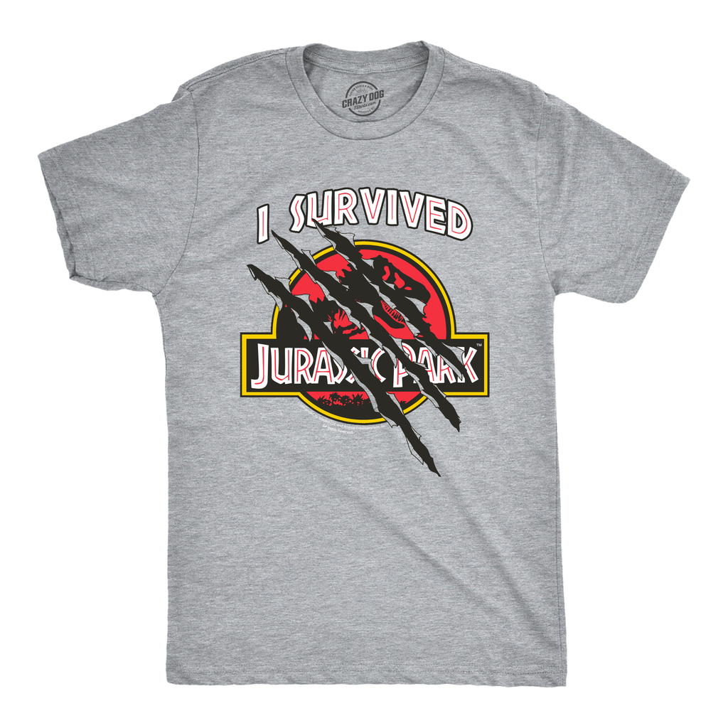 I Survived Jurassic Park Men's T Shirt product image 1