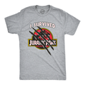 I Survived Jurassic Park Men's T Shirt product image 1