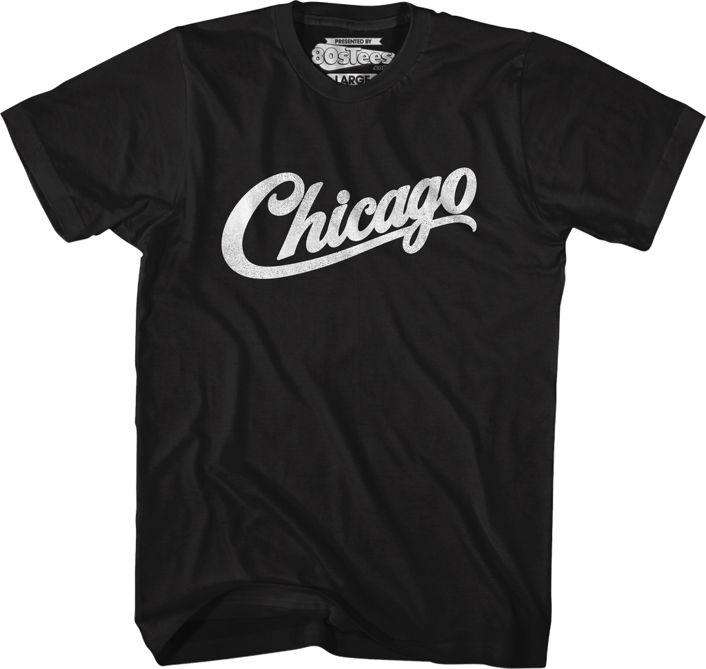 Cursive Chicago T-Shirt product image 1