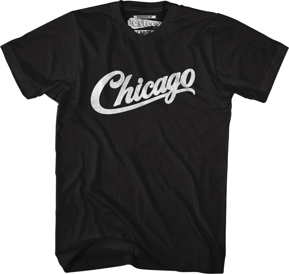 Cursive Chicago T-Shirt product image 1