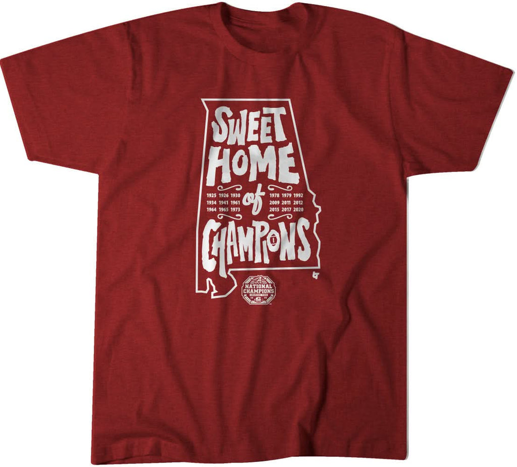 Alabama Football: Sweet Home of Champions product image 1