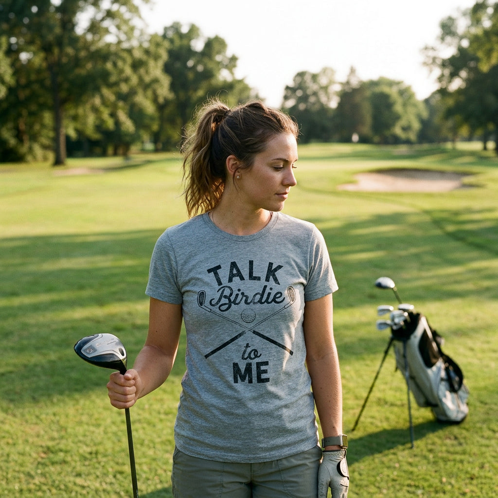 Talk Birdie To Me Women's T Shirt product image 4