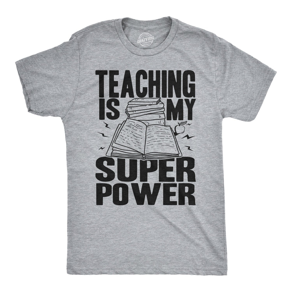 Teaching Is My Superpower Men's T Shirt product image 1