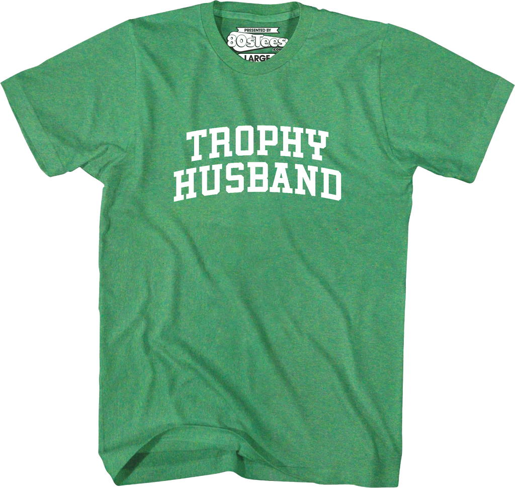 Vintage Trophy Husband T-Shirt product image 3