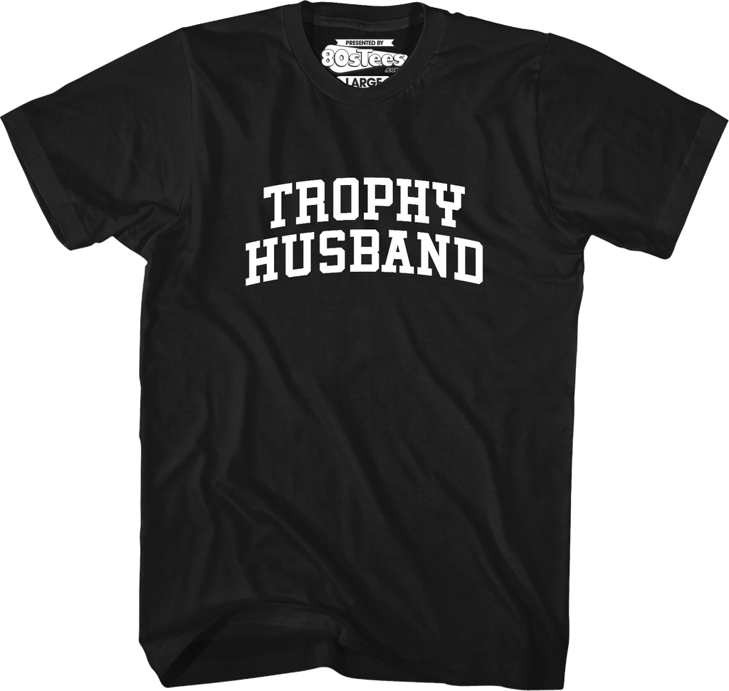 Vintage Trophy Husband T-Shirt product image 1