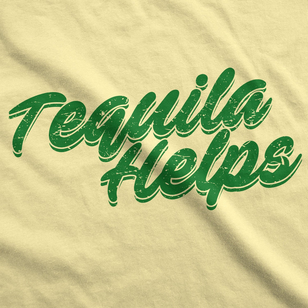 Tequila Helps Men's T Shirt product image 3