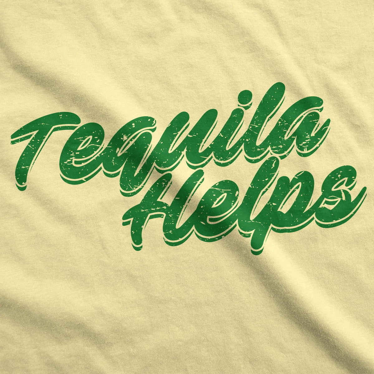 Tequila Helps Men's T Shirt product image 3
