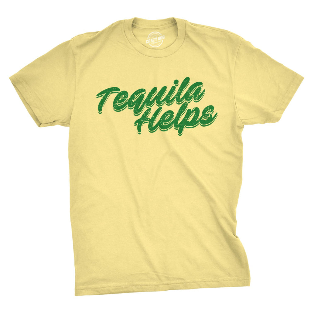 Tequila Helps Men's T Shirt product image 1