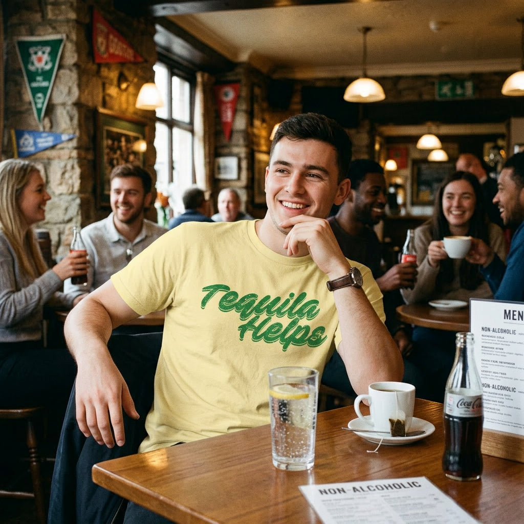Tequila Helps Men's T Shirt product image 2