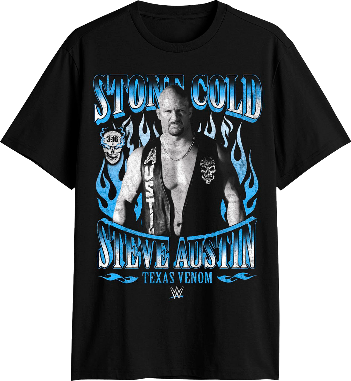 Texas Venom "Stone Cold" Steve Austin T-Shirt product image 1