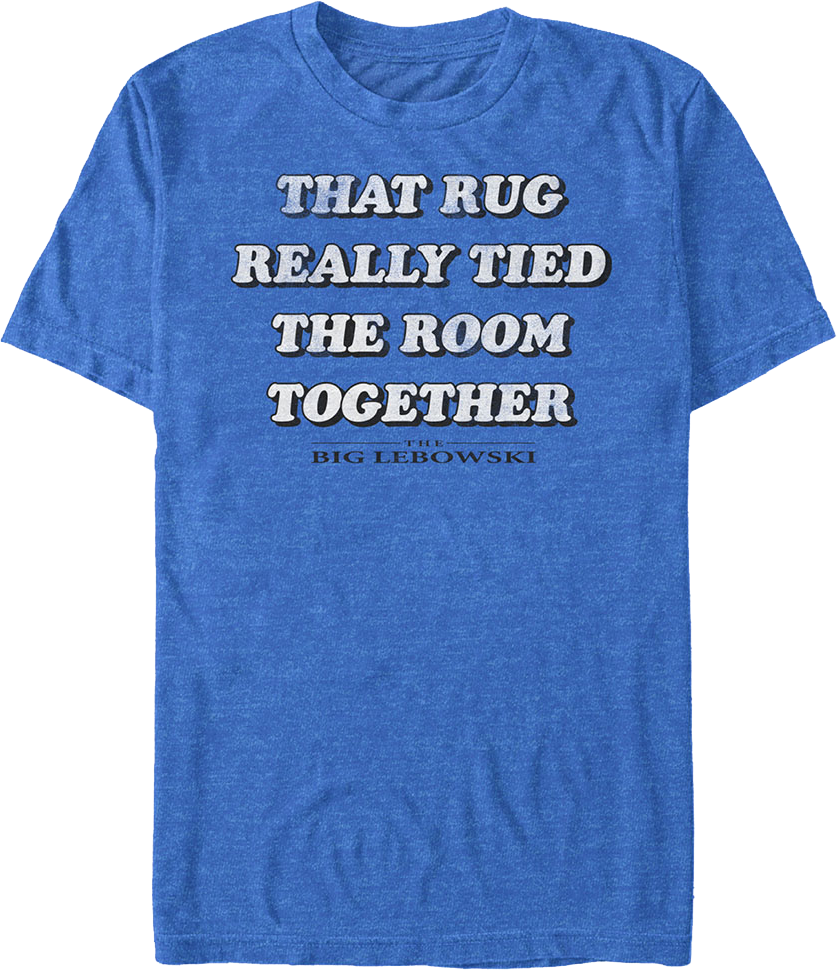 That Rug Really Tied The Room Together Big Lebowski T-Shirt product image 1