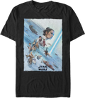 The Rise Of Skywalker Resistance Poster Star Wars T-Shirt