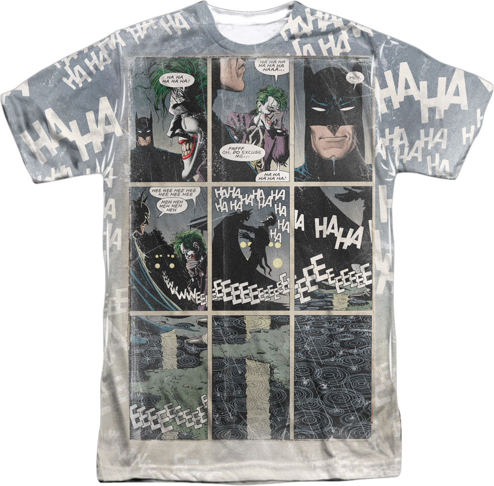 The Killing Joke Batman T-Shirt product image 1