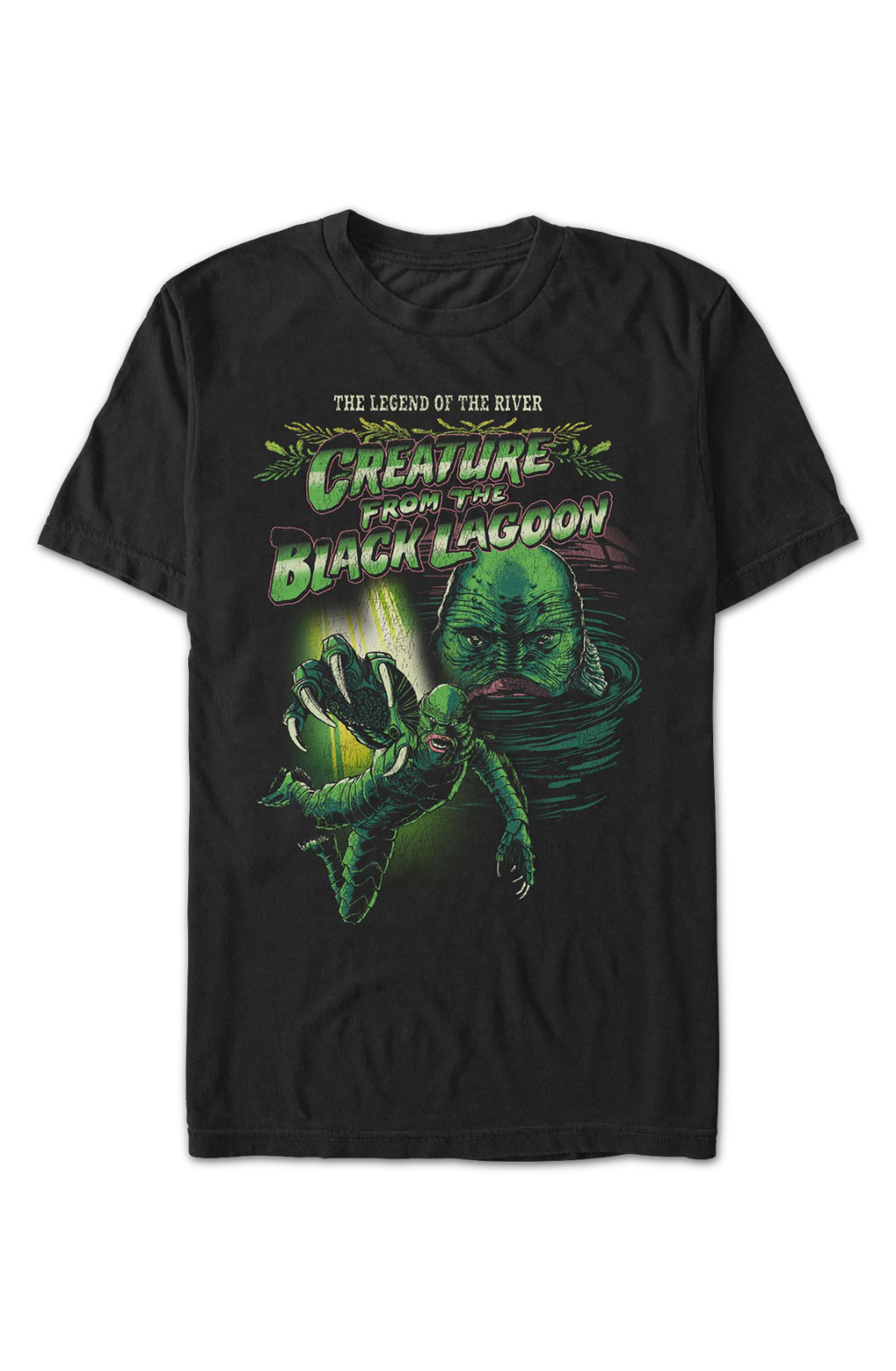 The Legend of River Creature from Black Lagoon T-Shirt product image 2