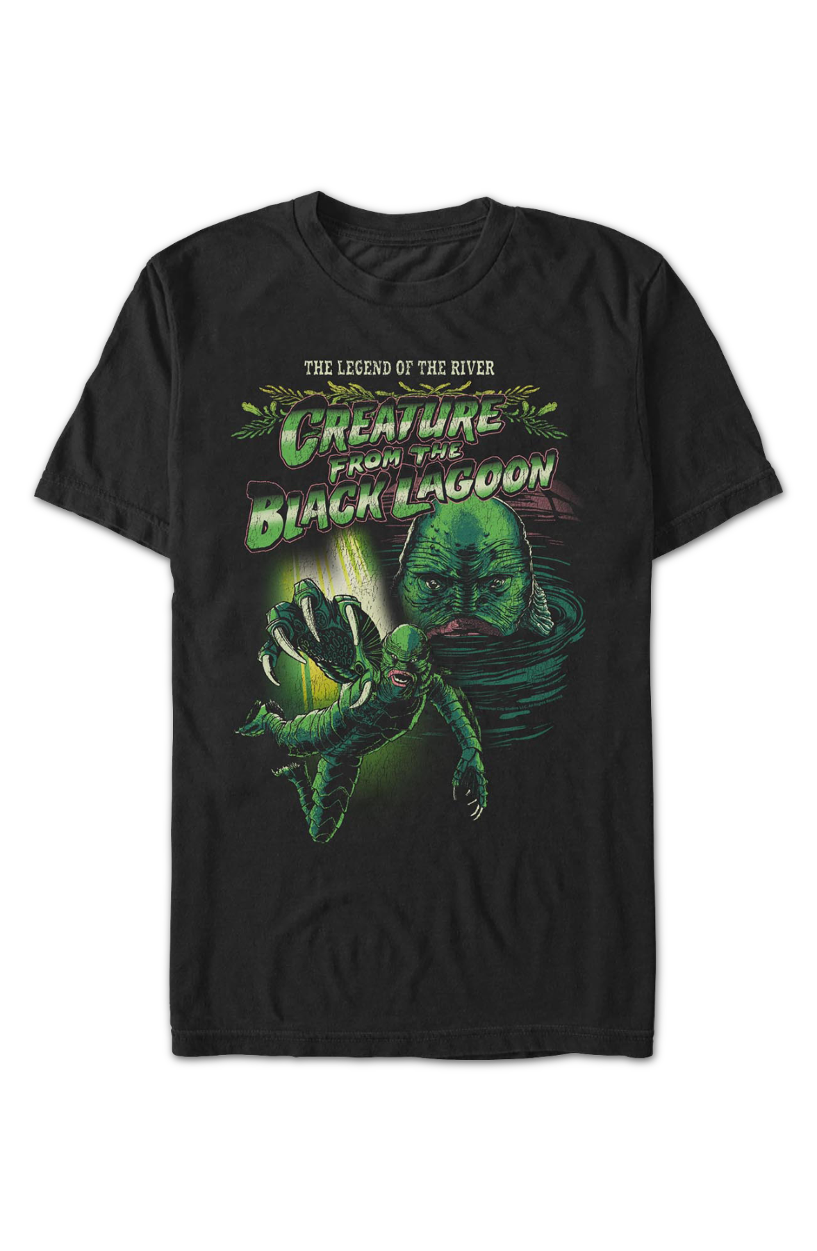The Legend of River Creature from Black Lagoon T-Shirt product image 2
