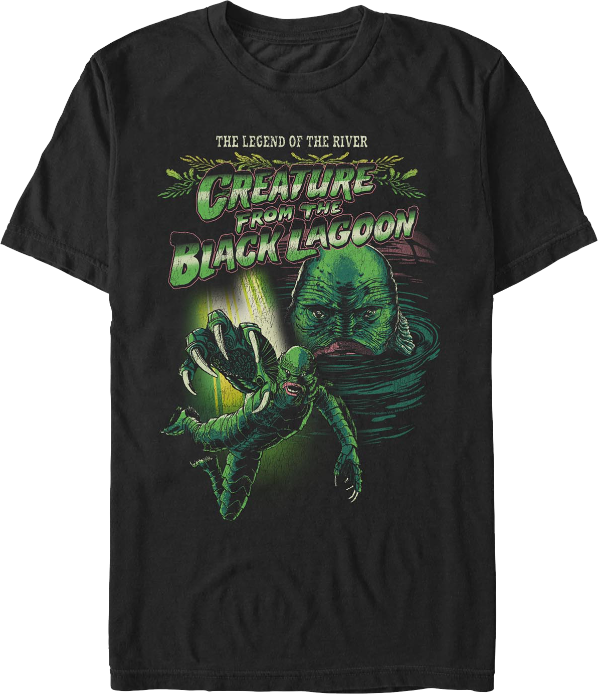 The Legend of River Creature from Black Lagoon T-Shirt product image 1