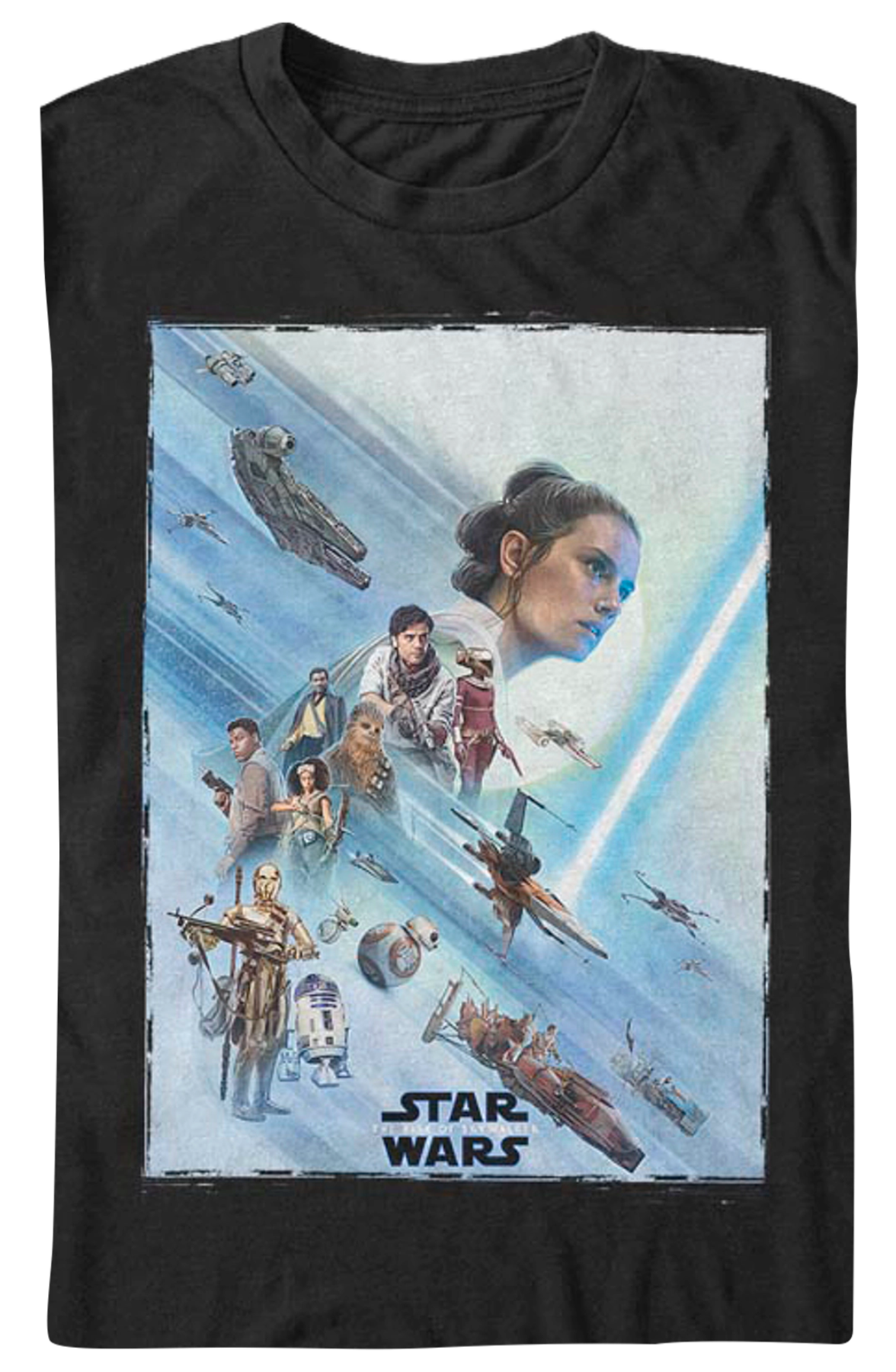 The Rise Of Skywalker Resistance Poster Star Wars T-Shirt