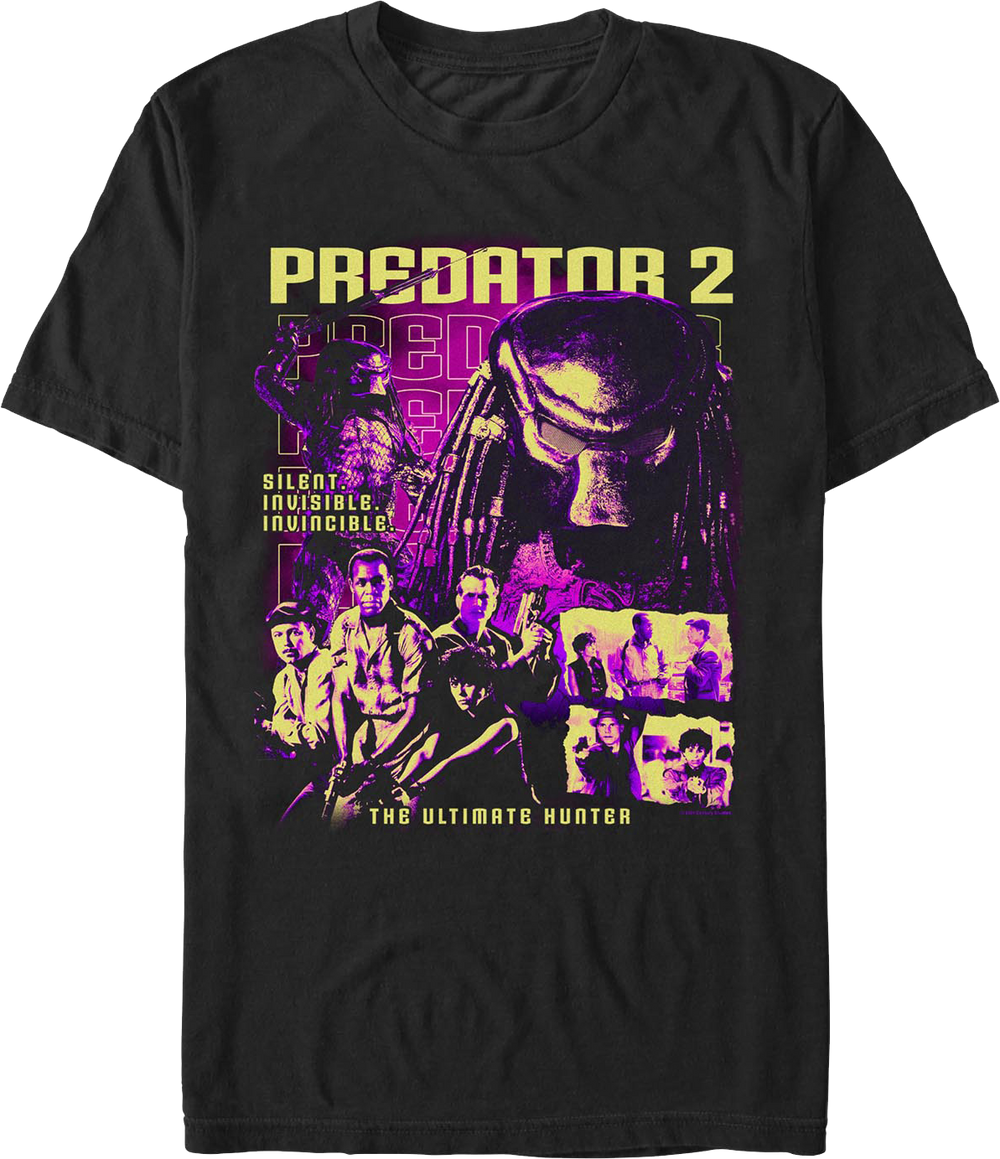 The Ultimate Hunter Predator 2 T-Shirt