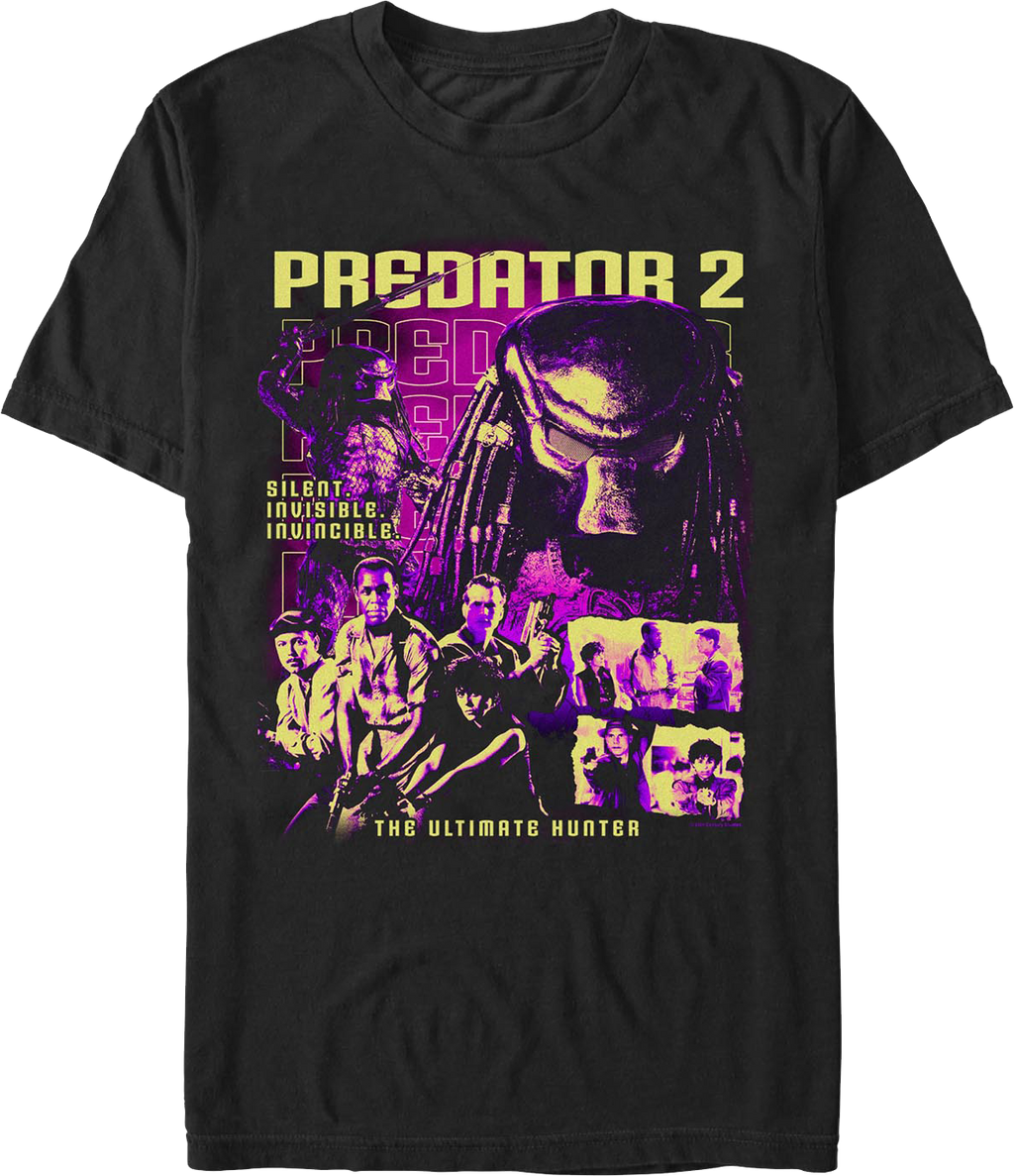 The Ultimate Hunter Predator 2 T-Shirt product image 1