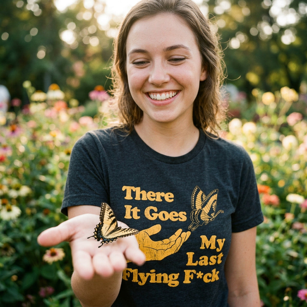There Goes My Last Flying Fuck Women's T Shirt product image 7