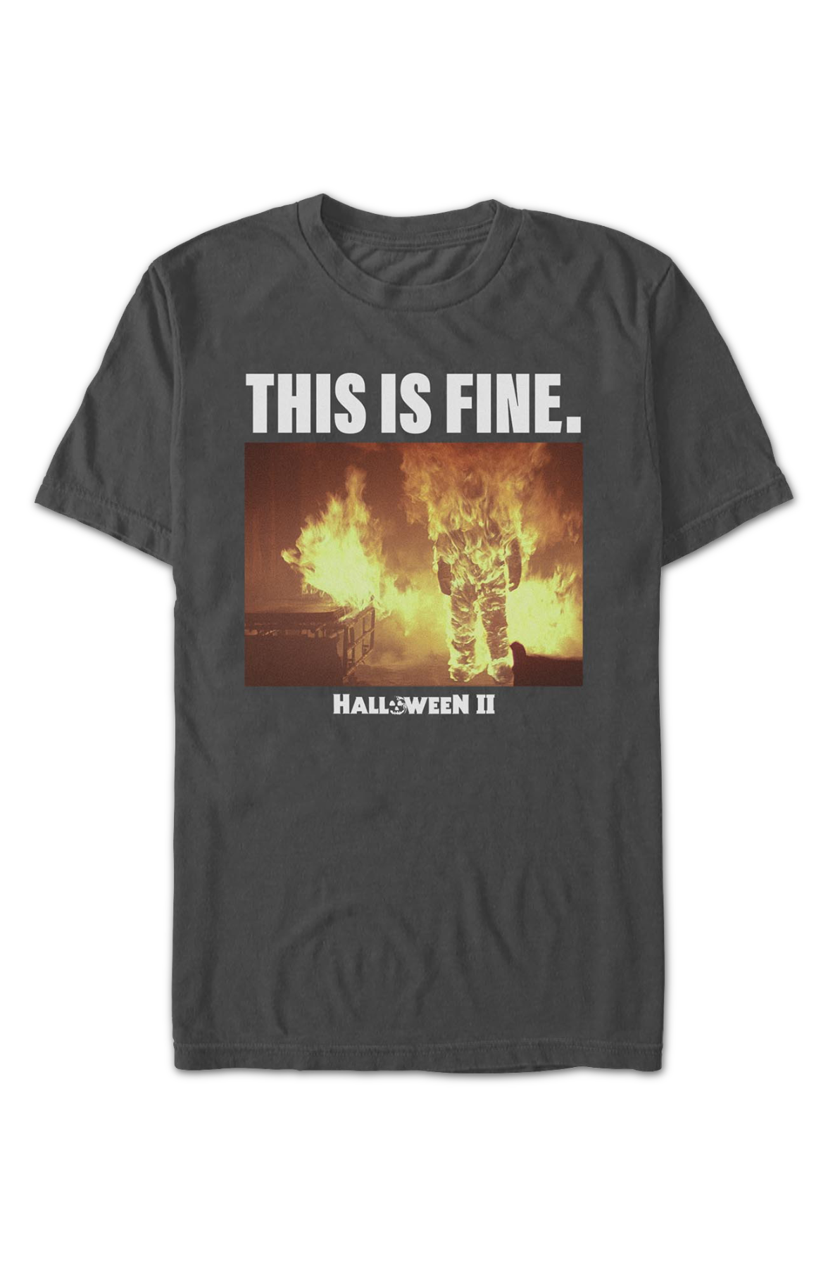 This Is Fine Halloween II T-Shirt product image 2