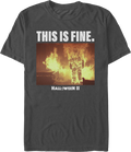 This Is Fine Halloween II T-Shirt product image 1