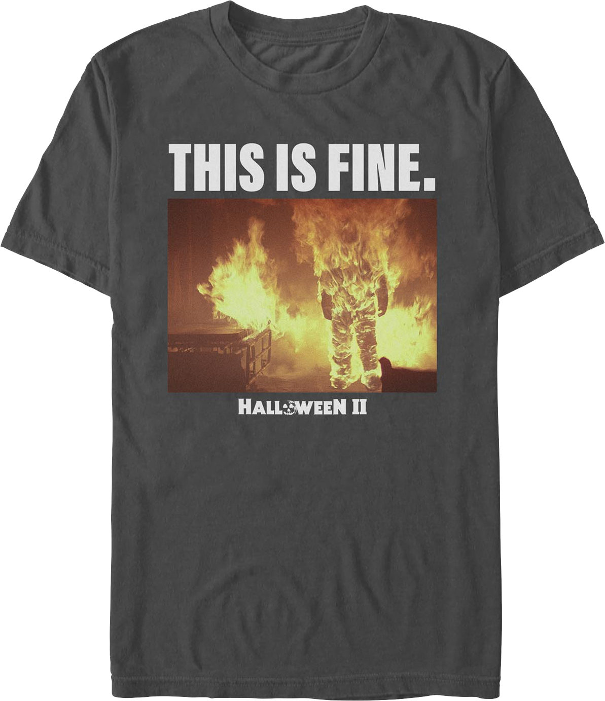 This Is Fine Halloween II T-Shirt product image 1