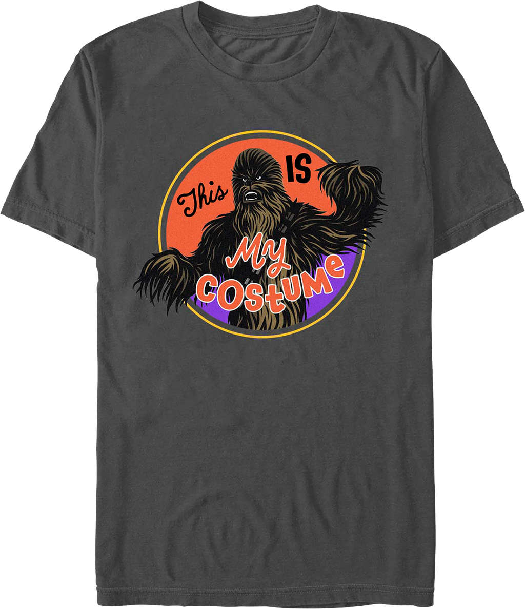 This Is My Costume Star Wars T-Shirt product image 1