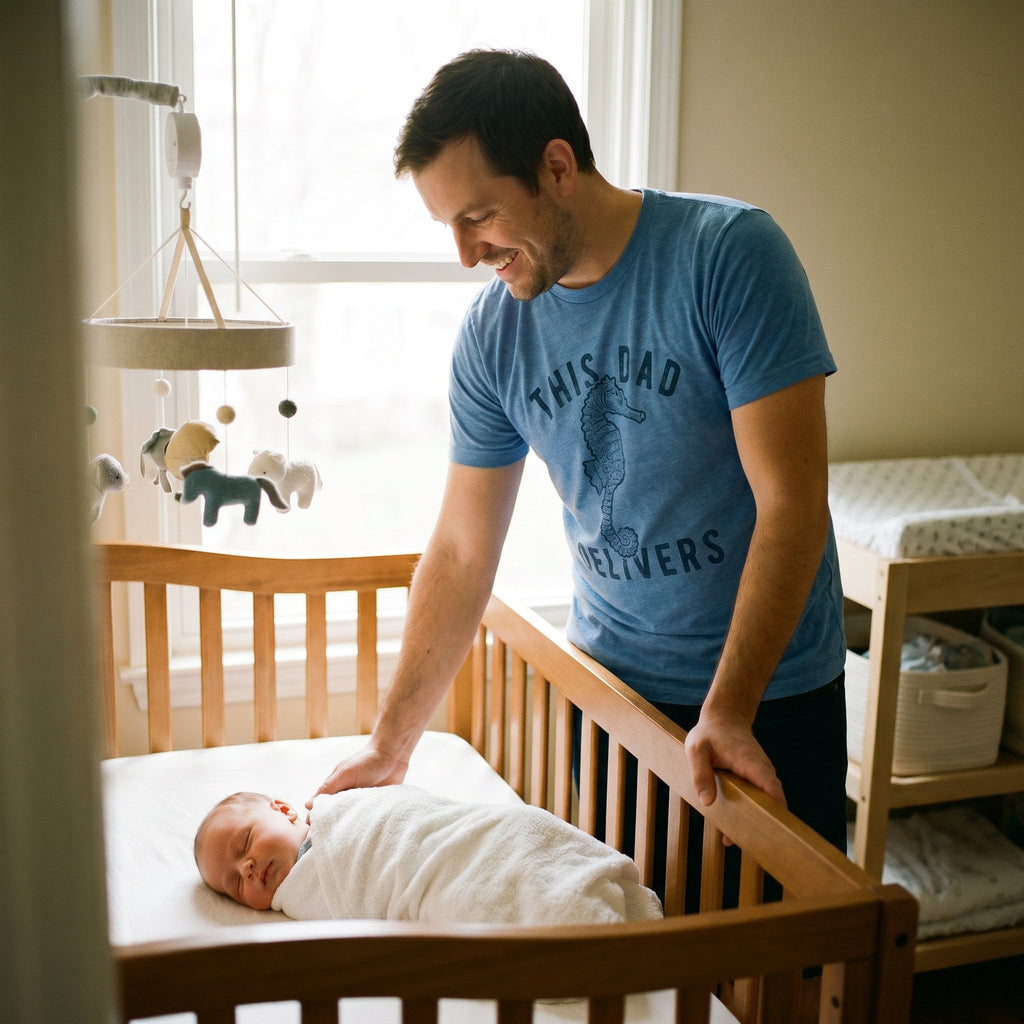 This Dad Delivers Men's T Shirt product image 2