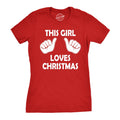 This Girl Loves Christmas Women's T Shirt product image 1