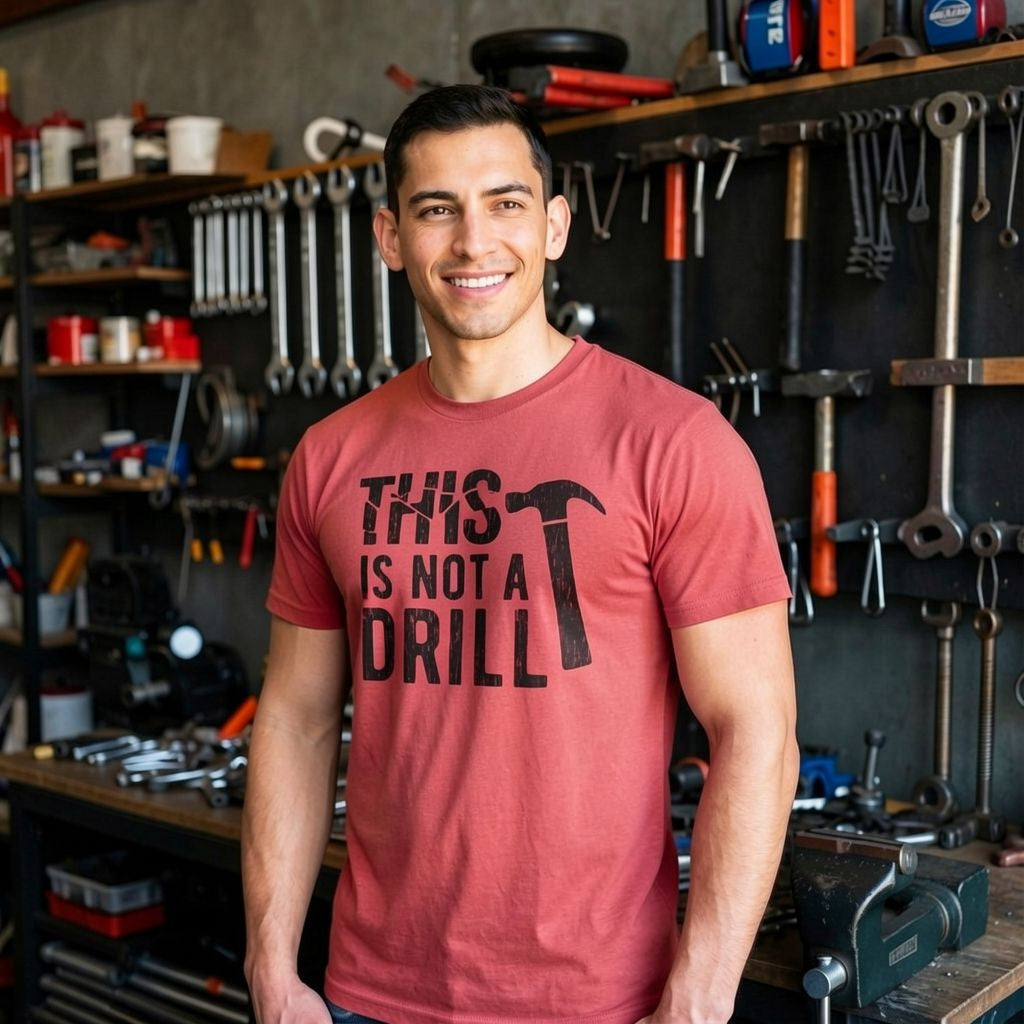 This Is Not A Drill Men's T Shirt product image 6