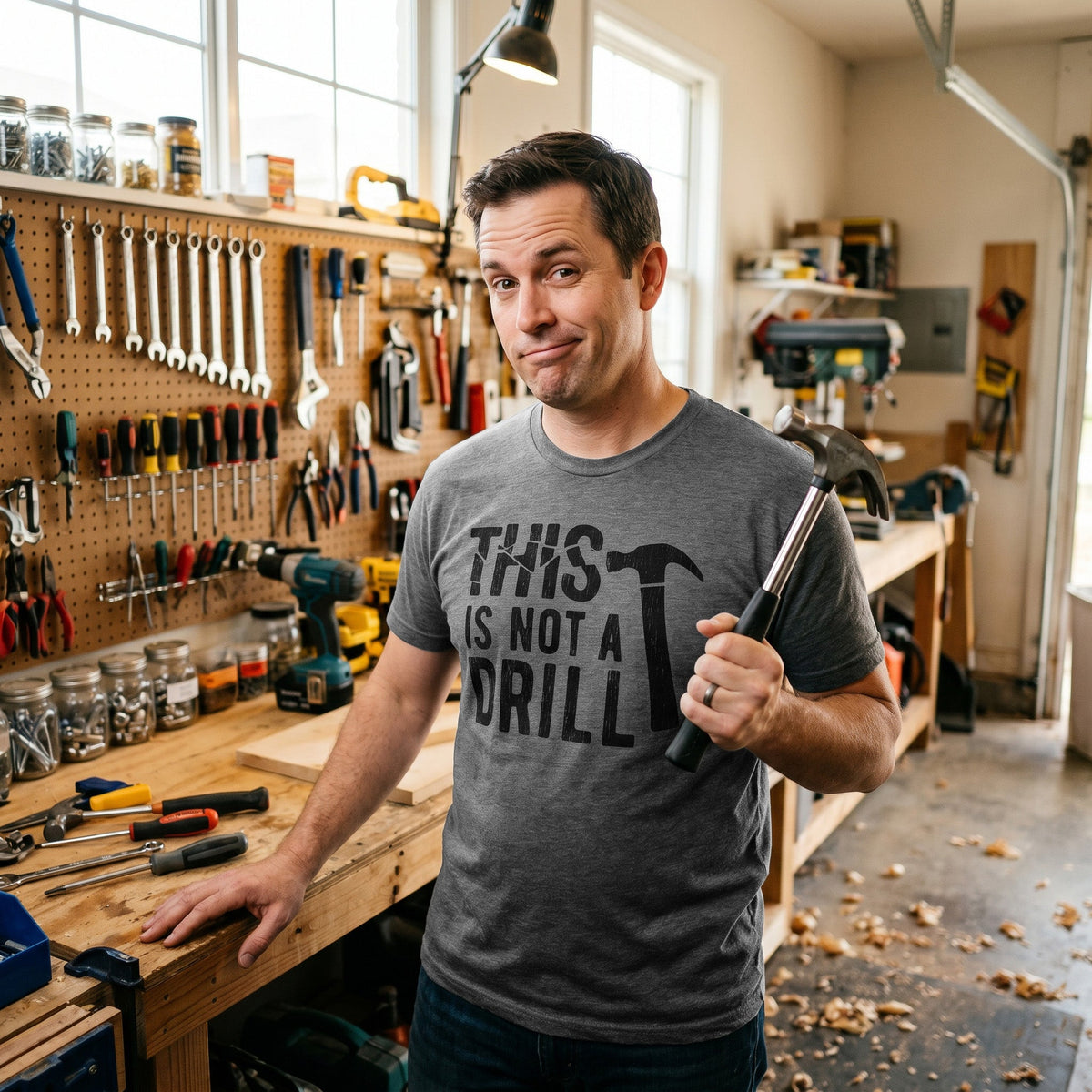 This Is Not A Drill Men's T Shirt product image 7