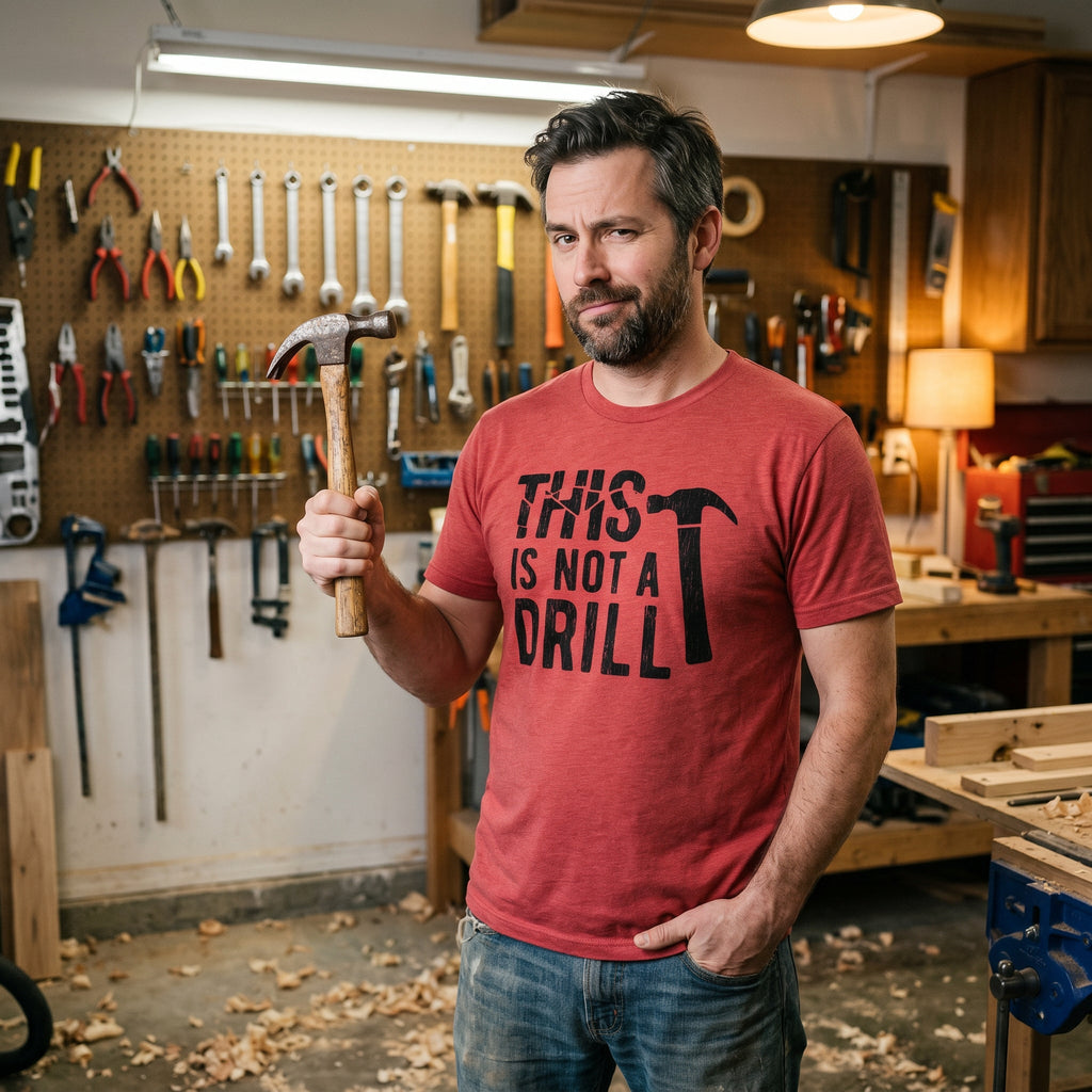 This Is Not A Drill Men's T Shirt product image 10