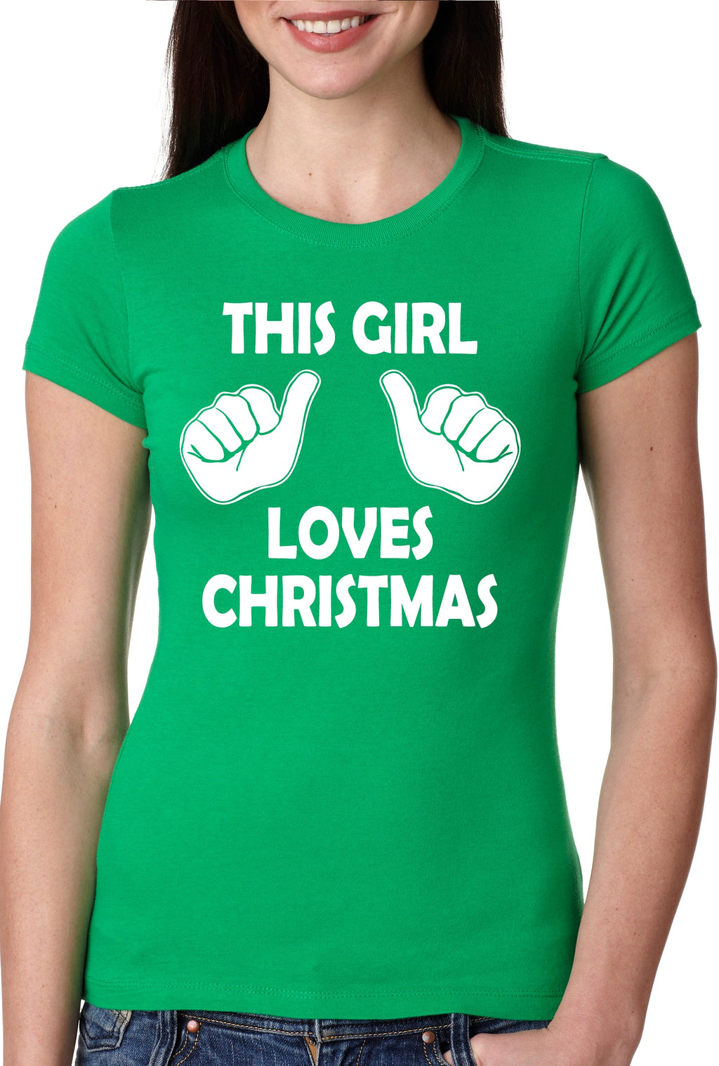 This Girl Loves Christmas Women's T Shirt product image 7