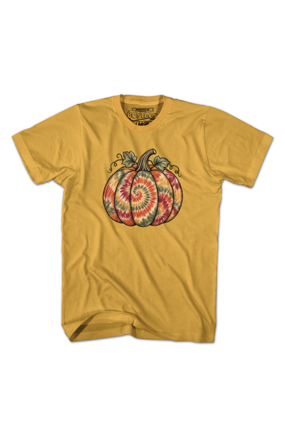 Tie Dye Pumpkin T-Shirt product image 2