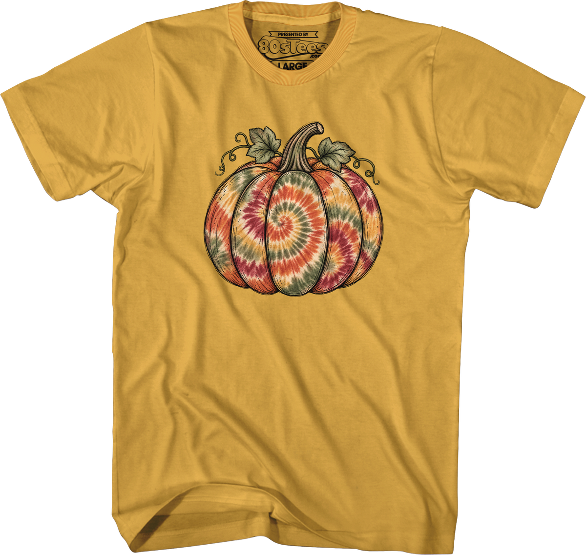 Tie Dye Pumpkin T-Shirt product image 1