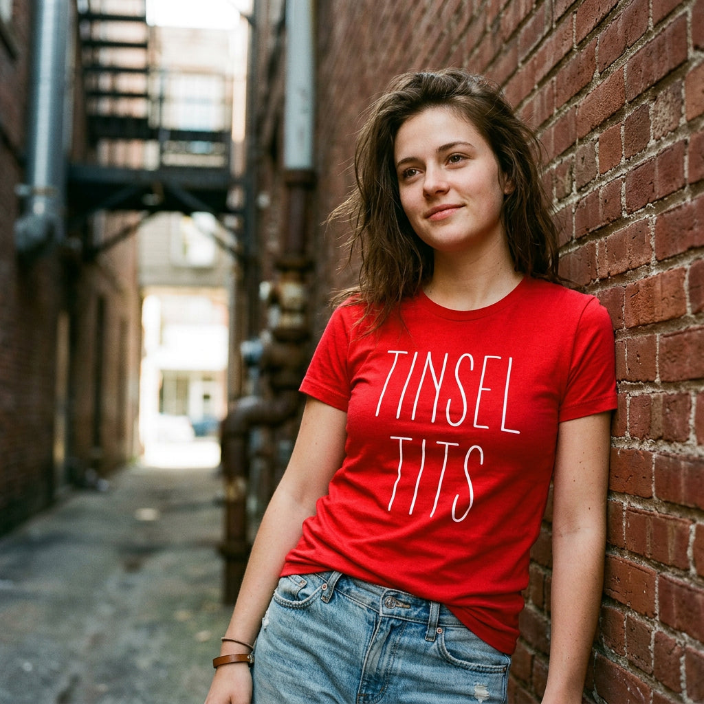 Tinsel Tits Women's T Shirt product image 2