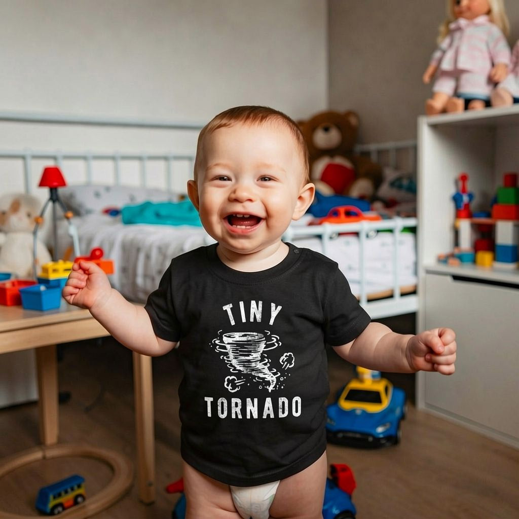 Tiny Tornado Toddler T Shirt product image 2