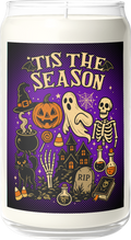 'Tis The Season Halloween Spiced Pumpkin Scented Candle