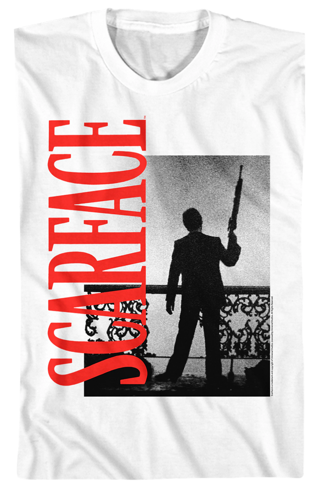 Tony Montana Silhouette Scarface T-Shirt product image 2