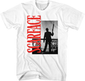 Tony Montana Silhouette Scarface T-Shirt product image 1