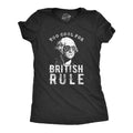 Too Cool For British Rule Women's T Shirt product image 1