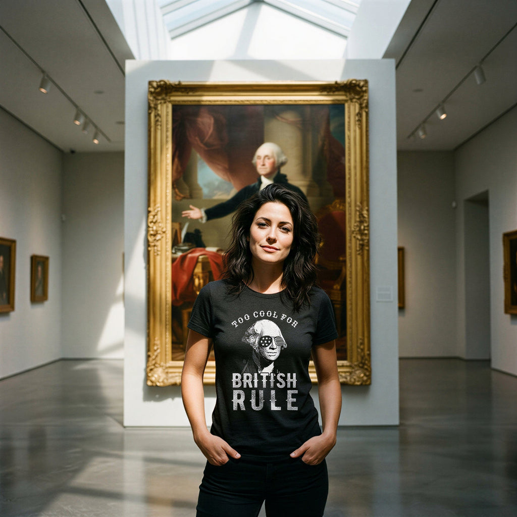 Too Cool For British Rule Women's T Shirt product image 2