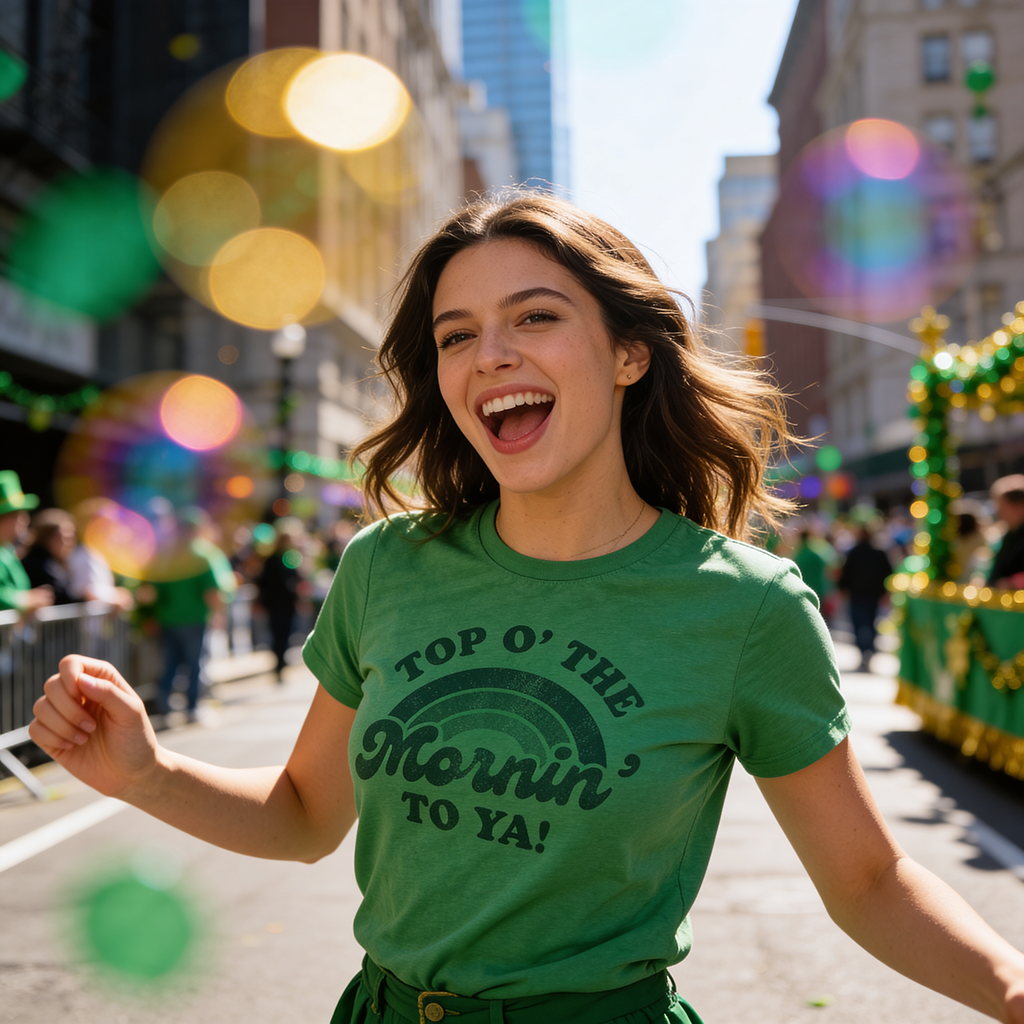 Top O' The Mornin' To Ya Women's T Shirt product image 4
