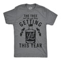 The Tree Isn’t Only Thing Getting Lit This Year Men's T product image 1